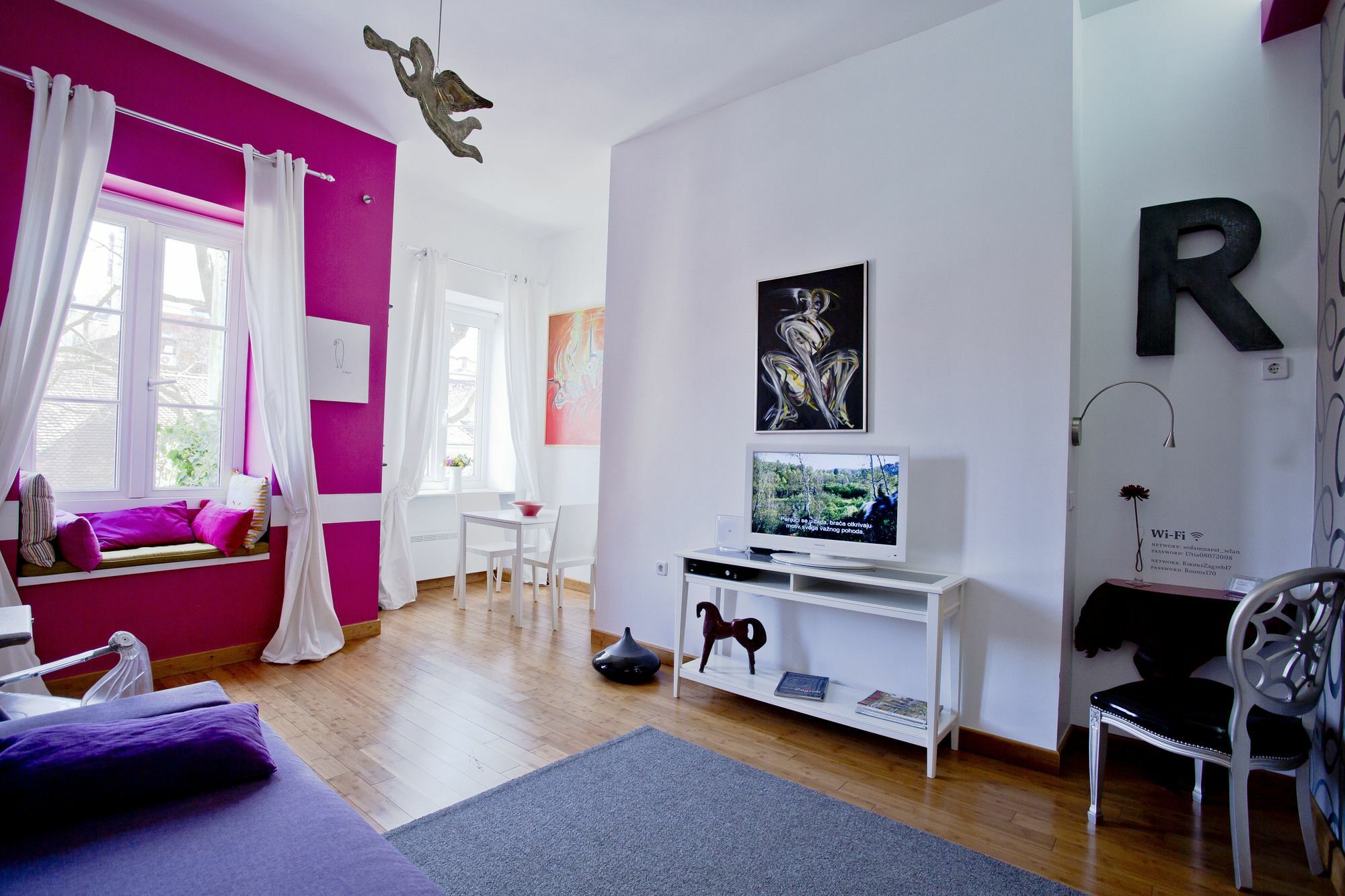Rooms Zagreb 17 Eksteriør billede