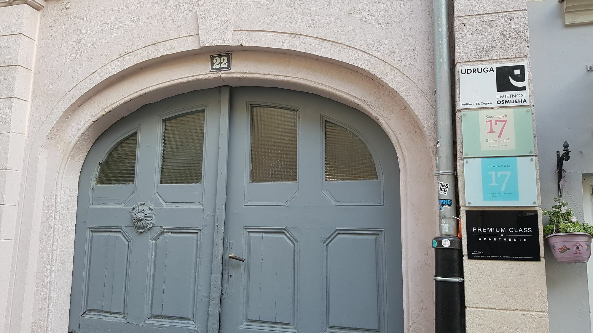 Rooms Zagreb 17 Eksteriør billede